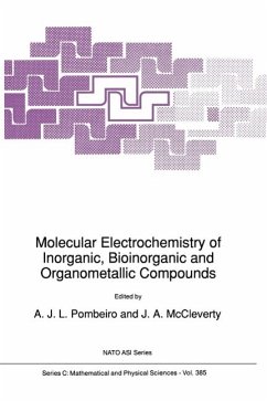 Cover Molecular Electrochemistry of Inorganic, Bioinorganic and Organometallic Compounds (eBook, PDF)