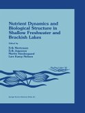 Nutrient Dynamics and Biological Structure in Shallow Freshwater and Brackish Lakes (eBook, PDF)