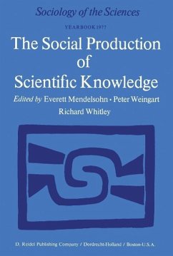 Cover The Social Production of Scientific Knowledge (eBook, PDF)