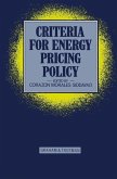 Criteria for Energy Pricing Policy (eBook, PDF)