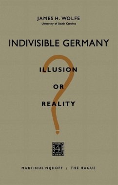 Indivisible Germany (eBook, PDF) - Wolfe, James H.