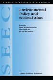 Environmental Policy and Societal Aims (eBook, PDF) Environmental Policy and Societal Aims (eBook, PDF)