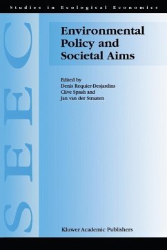 Cover Environmental Policy and Societal Aims (eBook, PDF)
