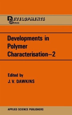 Developments in Polymer Characterisation (eBook, PDF) Cover Developments in Polymer Characterisation (eBook, PDF)