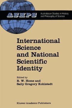 Cover International Science and National Scientific Identity (eBook, PDF)