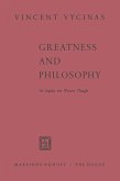 Greatness and Philosophy (eBook, PDF)
