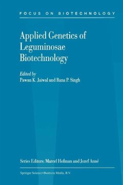 Applied Genetics of Leguminosae Biotechnology (eBook, PDF)