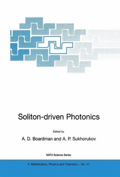 Cover Soliton-driven Photonics (eBook, PDF)