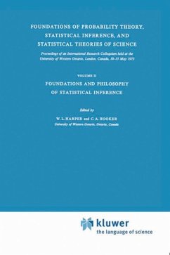 Foundations of Probability Theory, Statistical Inference, and Statistical Theories of Science (eBook, PDF)