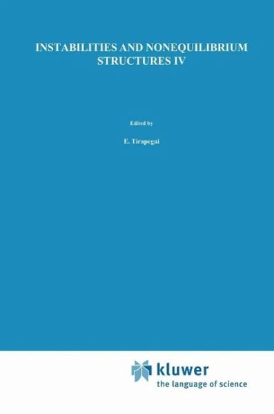 Instabilities and Nonequilibrium Structures IV (eBook, PDF) Instabilities and Nonequilibrium Structures IV (eBook, PDF)
