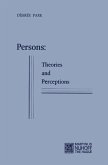 Persons: Theories and Perceptions (eBook, PDF)