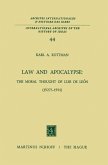 Law and Apocalypse: The Moral Thought of Luis De León (1527?-1591) (eBook, PDF)