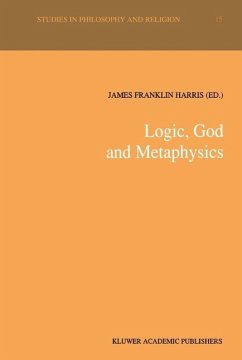 Logic, God and Metaphysics (eBook, PDF)