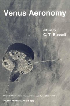 Cover Venus Aeronomy (eBook, PDF)