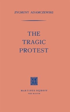 Cover The Tragic Protest (eBook, PDF)