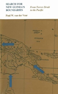 Search for New Guinea's Boundaries (eBook, PDF) - Veur, Paul W. Van Der