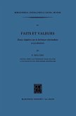 Faits et Valeurs (eBook, PDF)