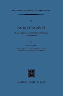 Faits et Valeurs (eBook, PDF) - Brachin, Pierre.