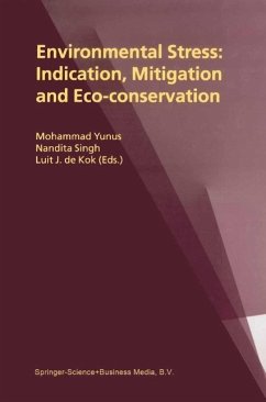 Environmental Stress: Indication, Mitigation and Eco-conservation (eBook, PDF)