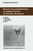 Recent Accomplishments in Applied Forest Economics Research (eBook, PDF)
