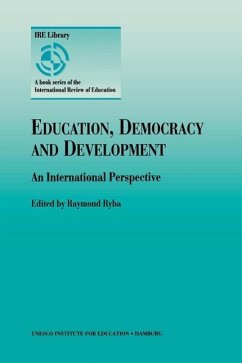 Education, Democracy and Development (eBook, PDF)