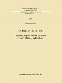 Cartesian Spacetime (eBook, PDF) - Slowik, E.