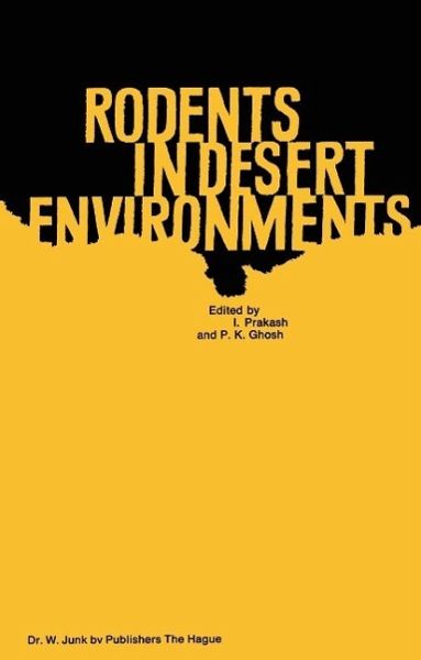 Rodents in Desert Environments (eBook, PDF) Rodents in Desert Environments (eBook, PDF)