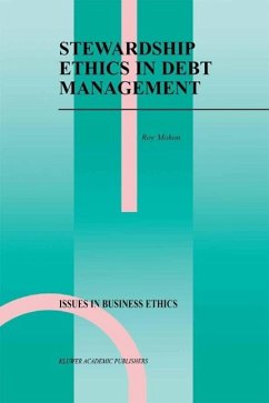 Stewardship Ethics in Debt Management (eBook, PDF) - Mohon, Roy