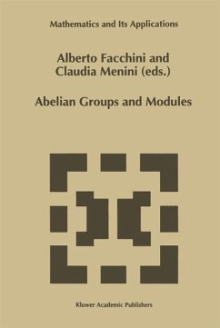 Cover Abelian Groups and Modules (eBook, PDF)