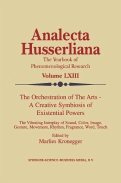 Cover The Orchestration of the Arts - A Creative Symbiosis of Existential Powers (eBook, PDF)