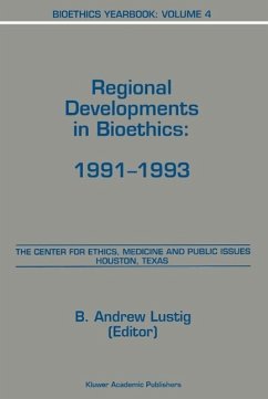 Cover Bioethics Yearbook (eBook, PDF)