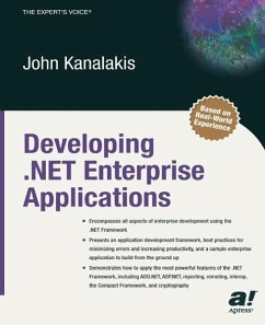Developing .NET Enterprise Applications (eBook, PDF) - Kanalakis, John