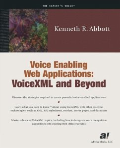 Voice Enabling Web Applications (eBook, PDF) - Abbott, Ken