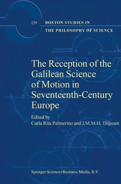 The Reception of the Galilean Science of Motion in Seventeenth-Century Europe (eBook, PDF)