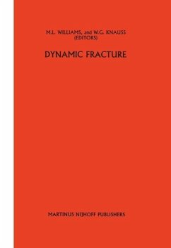 Dynamic fracture (eBook, PDF)