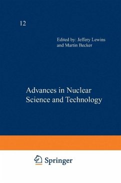 Cover Advances in Nuclear Science and Technology (eBook, PDF)