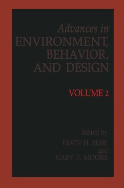 Advances in Environment, Behavior and Design (eBook, PDF)