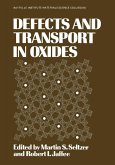 Defects and Transport in Oxides (eBook, PDF)