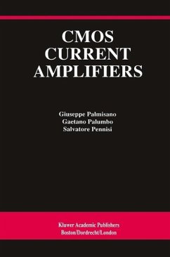 Cover CMOS Current Amplifiers (eBook, PDF)