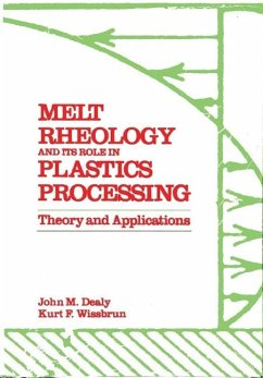 Melt Rheology and Its Role in Plastics Processing (eBook, PDF) - Wissbrun, K.