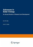 Advances in Solar Energy (eBook, PDF)
