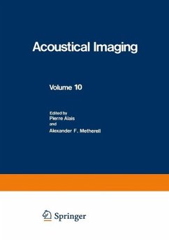 Acoustical Imaging (eBook, PDF) - Alais, P.