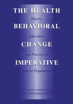 The Health Behavioral Change Imperative (eBook, PDF)