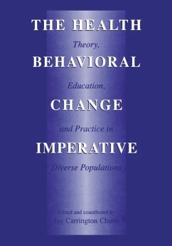 Cover The Health Behavioral Change Imperative (eBook, PDF)