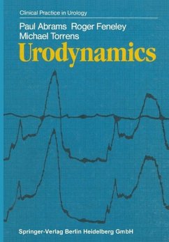 Urodynamics (eBook, PDF) - Abrams, Paul; Feneley, Roger; Torrens, Michael