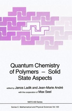 Quantum Chemistry of Polymers - Solid State Aspects (eBook, PDF)