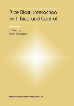 Cover Rice Blast: Interaction with Rice and Control (eBook, PDF)