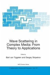 Wave Scattering in Complex Media: From Theory to Applications (eBook, PDF)