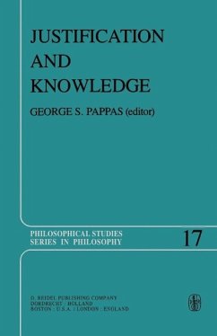 Justification and Knowledge (eBook, PDF)