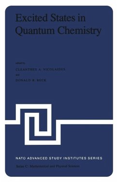 Cover Excited States in Quantum Chemistry (eBook, PDF)